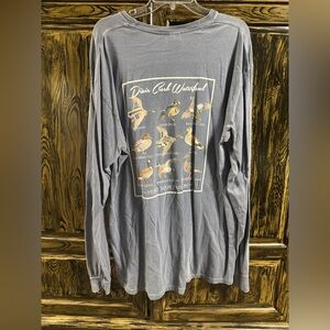 Long sleeve DCW tee